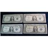 Image 1 : 788. Series 1935E, 1957, A, & B $1 Silver Certificates. VG-F.