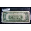 Image 2 : 793. Series 1934A $20 Federal Reserve Note "G" VG