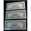 Image 2 : 796. Series 1953C & (2) 63 $5 "Red Seal" U.S. Notes.
