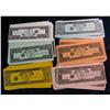Image 2 : 802. Stack of Play Money 6-Denominations $1,000. - $100,000.