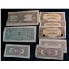 Image 2 : 806. (8) Pieces Japanese WWII Notes.