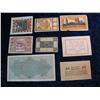 Image 2 : 811. 1923 Germany 1000- Mark & (7) German Notgeld Notes.