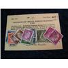 Image 2 : 812.(17) German Hitler Stamps, Mint & Used.