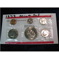 817. 1973D Half US Mint Set. Not Original Envelope.