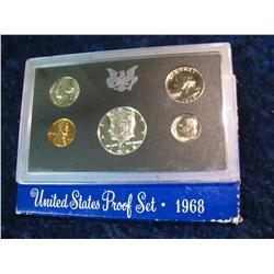 822. 1968S US Proof Set. Original as Issued.