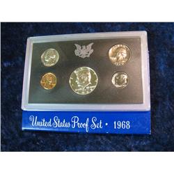 823. 1968S US Proof Set. Original as Issued.