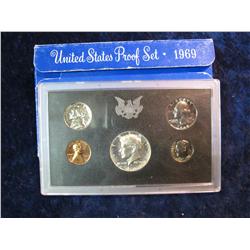 824. 1969S US Proof Set. Original as Issued.