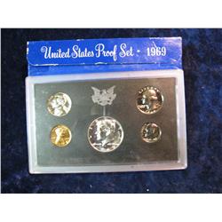 825. 1969S US Proof Set. Original as Issued.