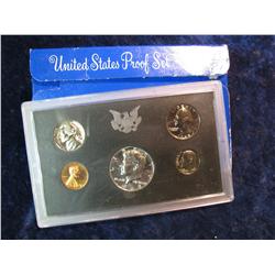 826. 1969S US Proof Set. Original as Issued.