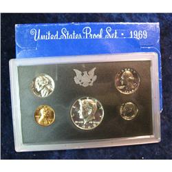 827. 1969S US Proof Set. Original as Issued.