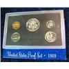 Image 2 : 828. 1969 1969S US Proof Set. Original as Issued.