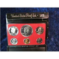 829. 1973S US Proof Set. Original as Issued.
