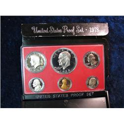 846. 1978S US Proof Set. Original as Issued.