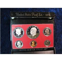 848. 1978S US Proof Set. Original as Issued.