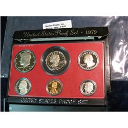 850. 1979S US Proof Set. Original as Issued.