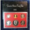 Image 1 : 860. 1981S US Proof Set. Original as Issued.