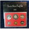 Image 2 : 860. 1981S US Proof Set. Original as Issued.
