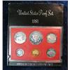 Image 2 : 861. 1981S US Proof Set. Original as Issued.