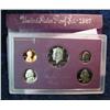 Image 1 : 870. 1987S US Proof Set. Original as Issued.