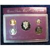 Image 1 : 874. 1990S US Proof Set. Original as Issued.