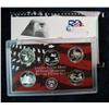 Image 1 : 888. 2004S Silver 50-State Quarter Set. Proof Original as Issued