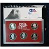 Image 2 : 888. 2004S Silver 50-State Quarter Set. Proof Original as Issued