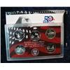 Image 1 : 889. 2004S Silver 50-State Quarter Set. Proof Original as Issued