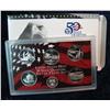 Image 1 : 890. 2005S Silver 50-State Quarter Set. Proof Original as Issued
