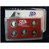 Image 2 : 890. 2005S Silver 50-State Quarter Set. Proof Original as Issued