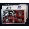 Image 1 : 891. 2005S Silver 50-State Quarter Set. Proof Original as Issued