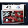 Image 1 : 892. 2005S Silver 50-State Quarter Set. Proof Original as Issued