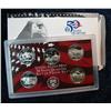 Image 1 : 893. 2006S Silver 50-State Quarter Set. Proof Original as Issued