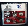 Image 1 : 894. 2006S Silver 50-State Quarter Set. Proof Original as Issued