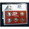 Image 2 : 894. 2006S Silver 50-State Quarter Set. Proof Original as Issued