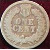 Image 2 : 908. 1863 Indian Head Cent. G.