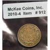 Image 2 : 912. 1858 SL Flying Eagle Cent. VF.