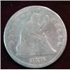 Image 1 : 916. 1876 Liberty Seated Quarter. G.