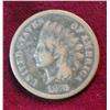 Image 1 : 927. 1876 Indian Head Cent. VG Dark.