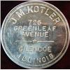 Image 1 : 952. J.M. Kotler Collector of Transportation Tokens