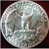 Image 2 : 959. 1962P Silver Washington Quarter. BU.