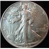 961. 1939D Walking Liberty Half Dollar. AU.