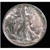963. 1944S Walking Liberty Half Dollar. AU.