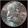 964. 1952P Franklin Half Dollar. BU.
