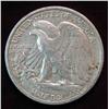 Image 2 : 967. 1936S Walking Liberty Half Dollar. EF.