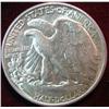 Image 2 : 978. 1946P Walking Liberty Half Dollar. AU.
