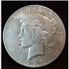 991. 1926D Peace Dollar. VF.