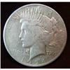 992. 1924P Peace Dollar. F.