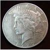 993. 1927S Peace Dollar. VF.