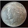 998. 1927D Peace Dollar. EF.