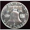 Image 2 : 1007. 1962P Franklin Half Dollar. Proof. 